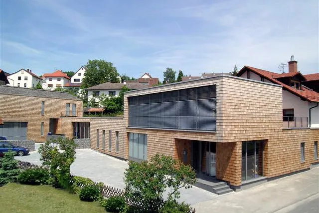 Schreinerei Siefert präsentierte sich zum landesweiten „Tag der Architektur“ 2007 Bild: Schreinerei Siefert präsentierte sich zum landesweiten „Tag der Architektur“ 2007