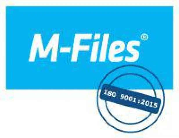 Bild: M-Files erhält ISO 9001:2015-Zertifizierung