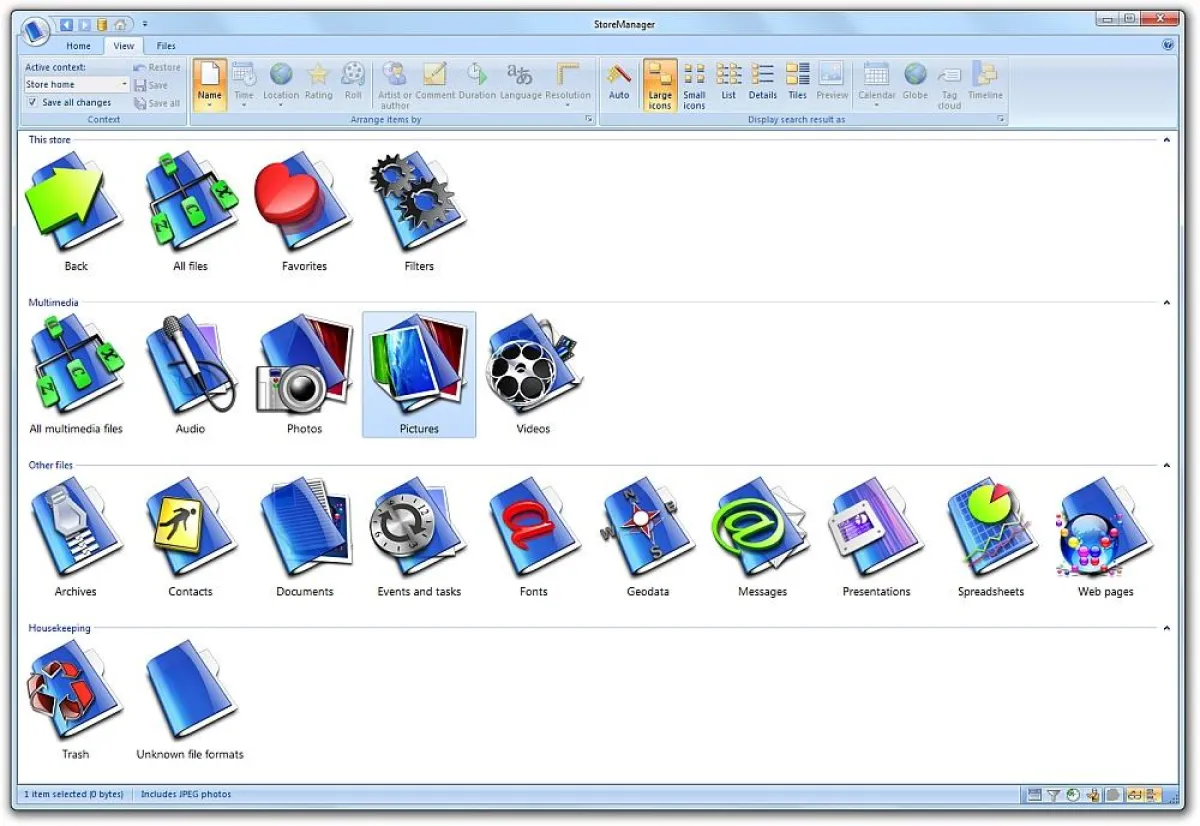 liquidFOLDERS im Einsatz - die Ordner stellen präzise und stets aktuelle Datenbankabfragen dar