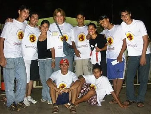 Bild: Klimaaktionstag in Paraguay - Kolping mobilisiert die Massen