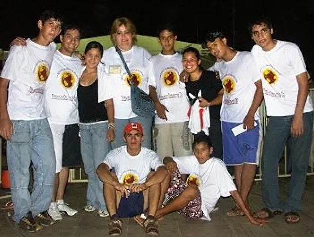 Klimaaktionstag in Paraguay - Kolping mobilisiert die Massen Bild: Klimaaktionstag in Paraguay - Kolping mobilisiert die Massen