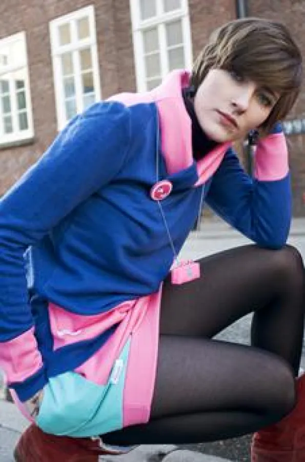 Pulli und Rock aus der aktuellen Winterkollektion von Frau Schröder