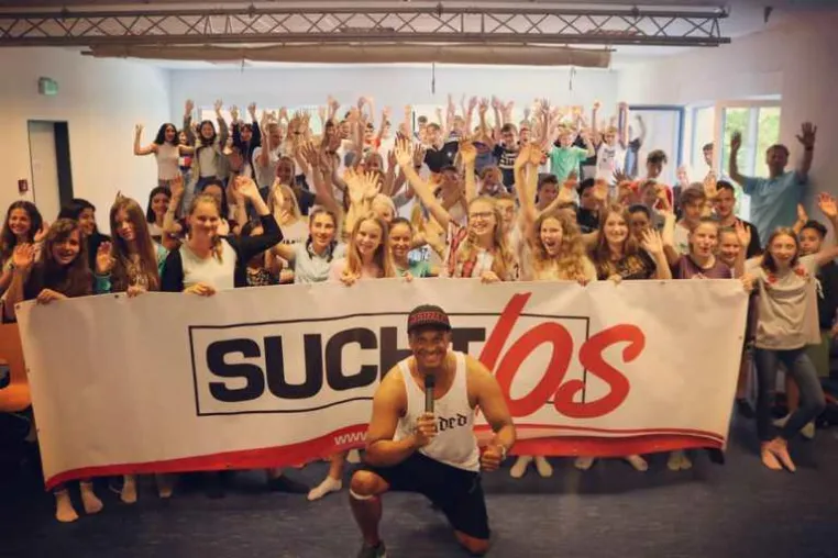 suchtLOS-Projekttag mit 2schneidig Bild: suchtLOS-Projekttag mit 2schneidig