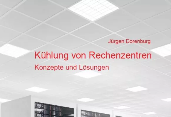Bild: Fachbuch Kühlung von Rechenzentren / Ehemaliger Hoval Geschäftsführer Jürgen Dorenburg präsentiert Fachbuch