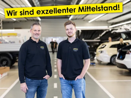 INTAX Innovative Fahrzeuglösungen GmbH als Exzellenzbetrieb des Deutschen Mittelstands ausgezeichnet Bild: INTAX Innovative Fahrzeuglösungen GmbH als Exzellenzbetrieb des Deutschen Mittelstands ausgezeichnet
