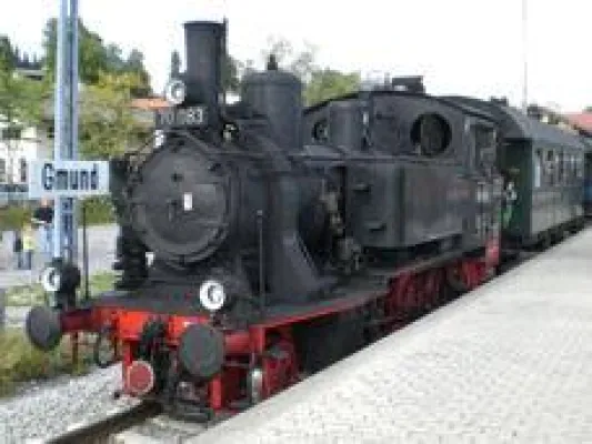 Bild: Oster Dampfzugfahrten rund um München