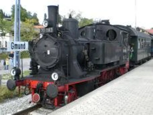 Bild: Oster Dampfzugfahrten rund um München