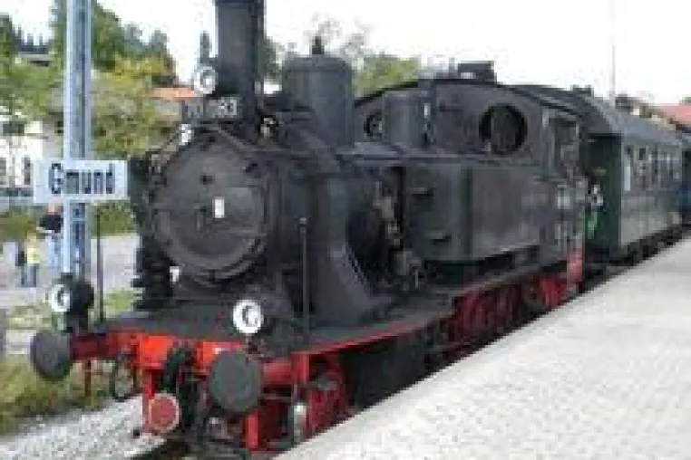 Bild: Oster Dampfzugfahrten rund um München