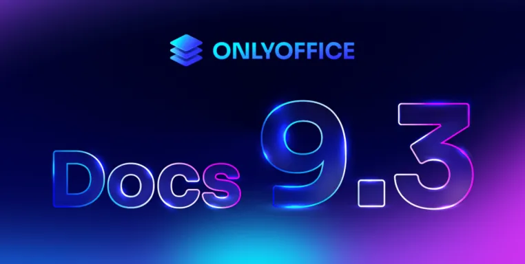 ONLYOFFICE Docs 9.3: Digitale Signaturen für PDF-Forms, KI-Assistenten und Mehrseitenansicht im Texteditor Bild: ONLYOFFICE Docs 9.3: Digitale Signaturen für PDF-Forms, KI-Assistenten und Mehrseitenansicht im Texteditor
