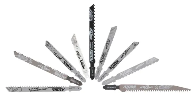 Die ATORN Stich- und Säbelsägeblätter für professionelle Anforderungen Bild: Die ATORN Stich- und Säbelsägeblätter für professionelle Anforderungen