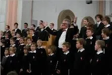 Bild: Benefizkonzert des Knabenchors collegium iuvenum Stuttgart: 2.610 Euro für zöliakiekranke Kinder