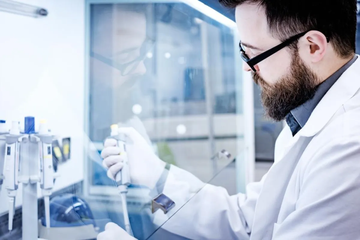 Philipp Franke, Head of Lab (© BIOMES)