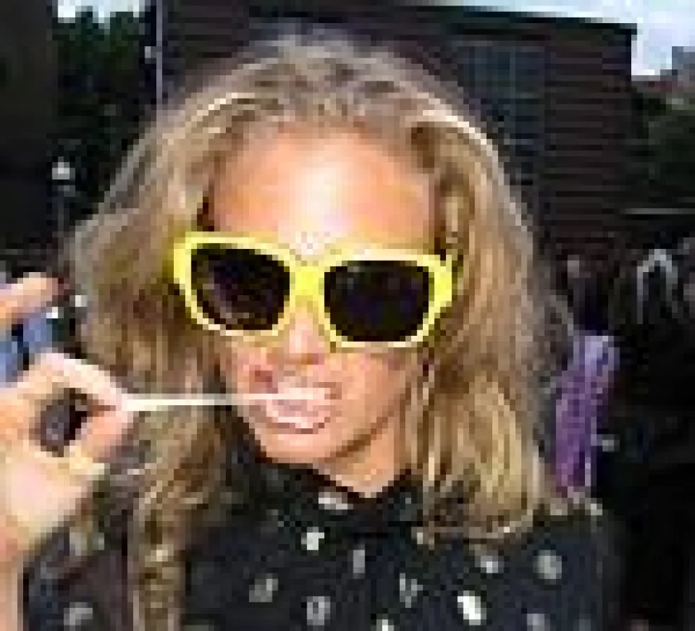 Barbara Schöneberger mit 