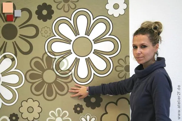 Bild: Ein alter Wohntrend kehrt zurück. Die Fototapete.