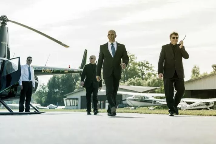 Bild: Heliflieger bleibt wegen Obama und G7 am Boden