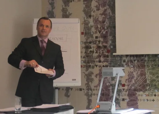 Bild: Analyse- und Strategiekonferenz der Firma CPS – Creative Partner Services in Leipzig