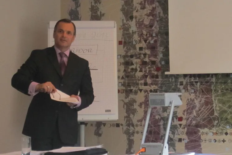 Bild: Analyse- und Strategiekonferenz der Firma CPS – Creative Partner Services in Leipzig