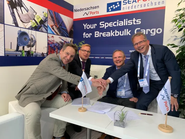 Bekenntnis für Cuxhaven Bild: Bekenntnis für Cuxhaven