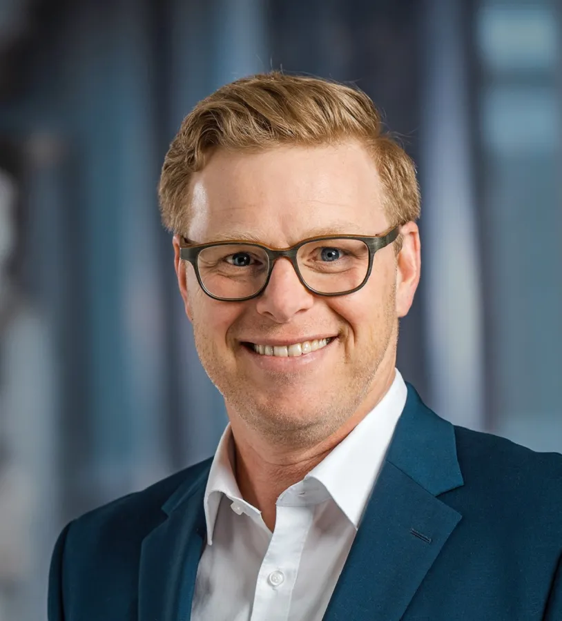 Matthias Hermann, Geschäftsführer TechniData IT-Service GmbH