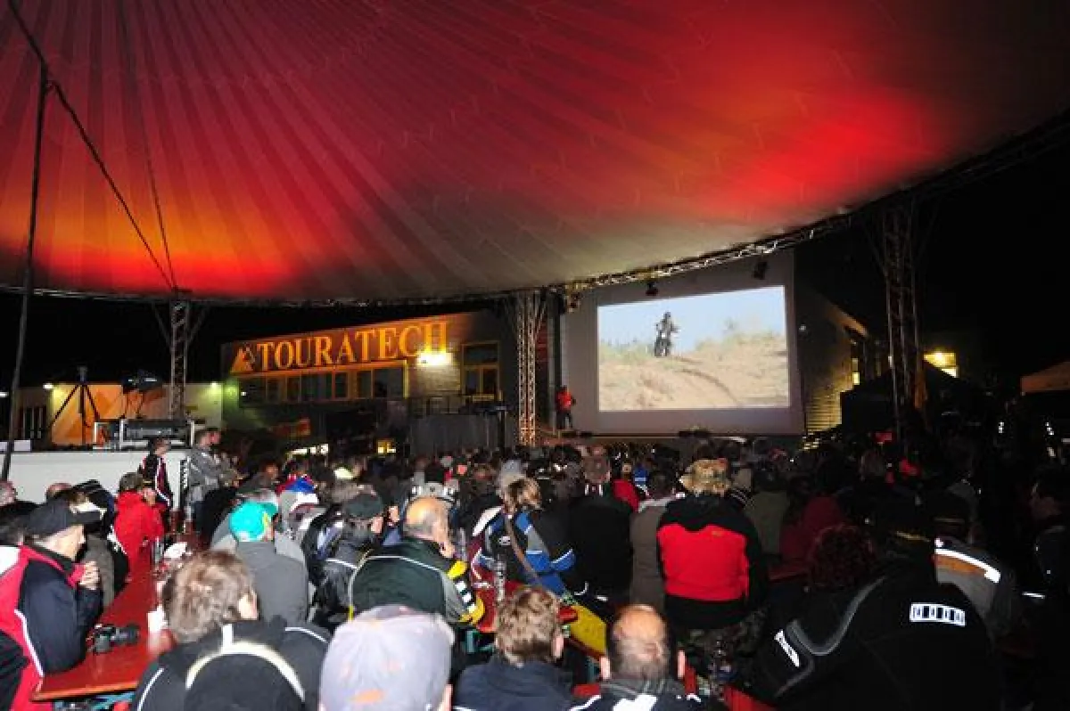Ein abwechslungsreiches Programm erwartet die Besucher des Touratech Travel-Events.