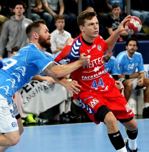 Bild: HC Erlangen: vielleicht eine Handball-Überraschung in Flensburg