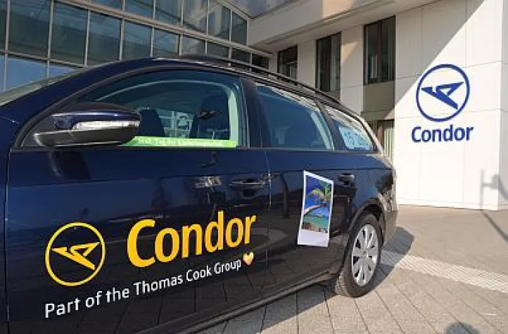 Bild: Condor zeigt Solidarität: Tag der Kinderhospizarbeit 2014