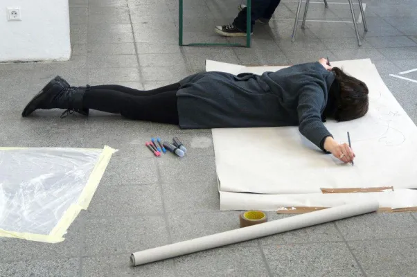 Bild: Open Art Academy 2014 - Sommerakademie an der Kunsthochschule Berlin Weißensee