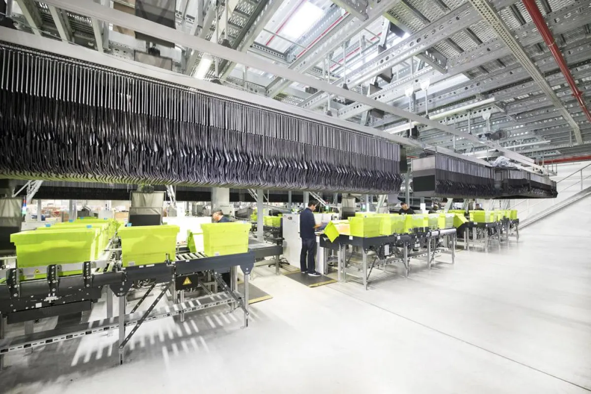 Im Fokus des „European Customer Days 2018“ stehen Intralogistik-Lösungen für den Bekleidungshandel.