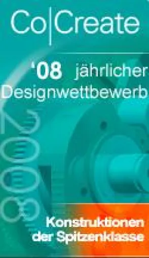 Bild: CoCreate Software kündigt den Designwettbewerb 2008 an