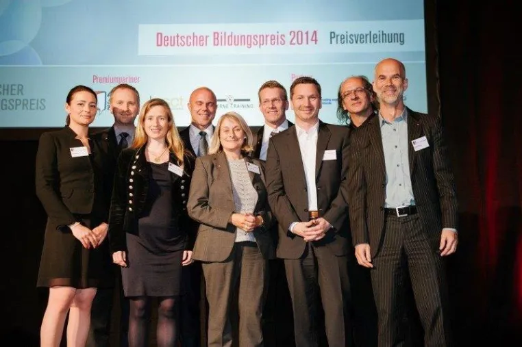 Bild: Materne Training-Premiumpartner des DBP