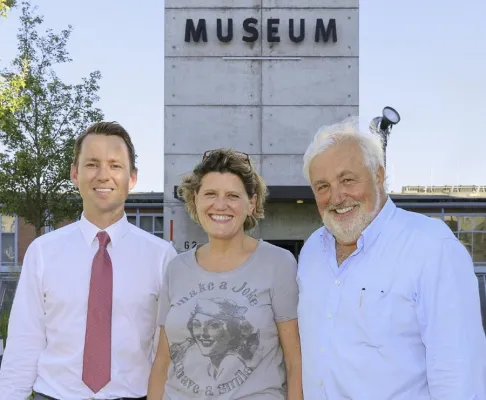 Bild: Neuer Vorstand für die Stiftergemeinschaft Museum Industriekultur, Nürnberg