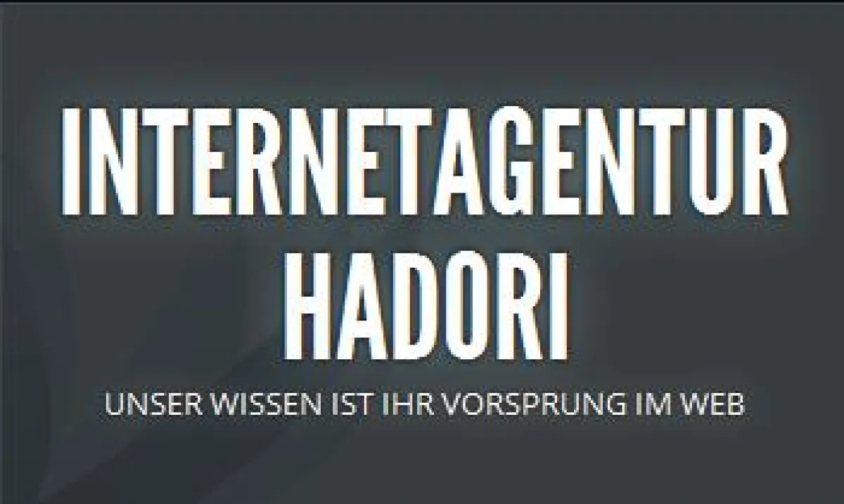 Internetagentur Hadori
