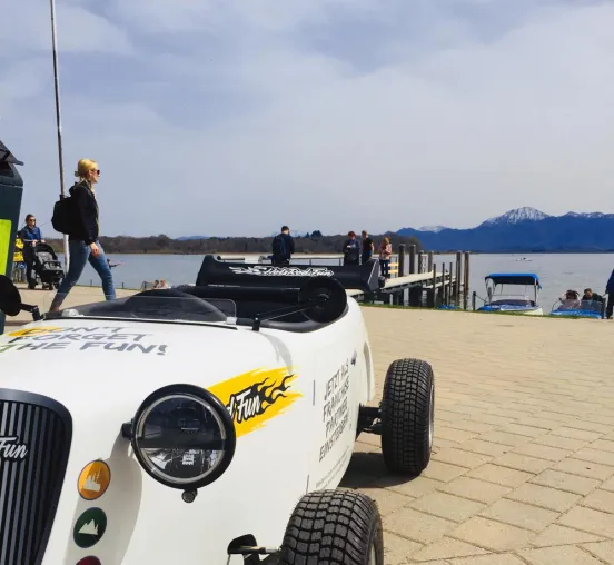 Bild: Urlaubszeit ist Hot Rod-Zeit
