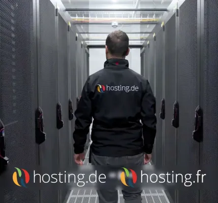 Bild: Deutsches Technologie-Unternehmen hosting.de expandiert mit neuem Webauftritt nach Frankreich