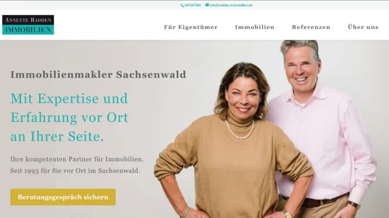 Bild: Immobilienmakler Sachsenwald - Annette Radden Immobilien