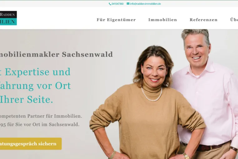 Bild: Immobilienmakler Sachsenwald - Annette Radden Immobilien