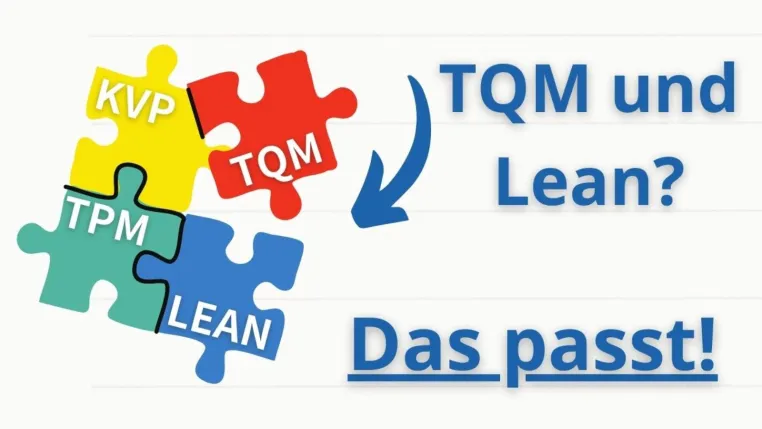 Bild: TQM und Lean – passt das überhaupt zusammen?