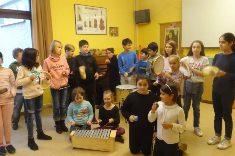 Bild: „Brücken bauen über Gräben“ – Europäische Notenspuren zum Anlass des 100-jährigen Endes des 1. Weltkrieges