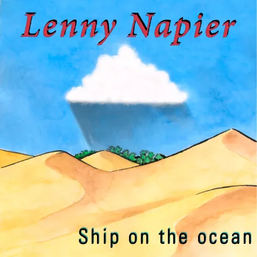 Lenny Napier: Neue Single "Ship on the Ocean" nach Kampf gegen den Krebs Bild: Lenny Napier: Neue Single "Ship on the Ocean" nach Kampf gegen den Krebs