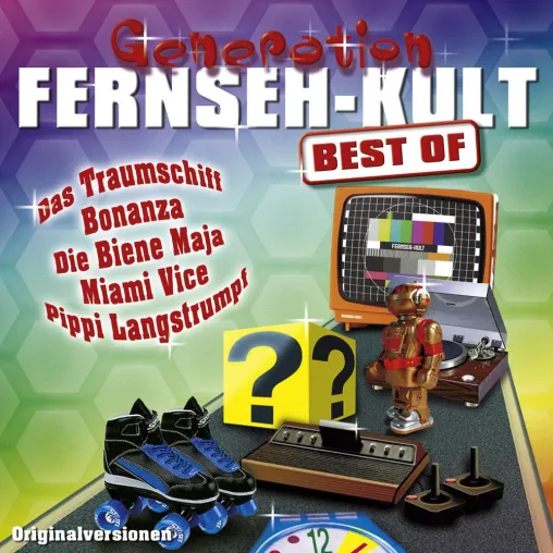 Bild: Generation Fernseh-Kult (Best of) - die besten TV-Hits auf einer Doppel-CD