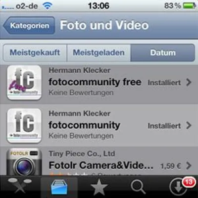 Bild: fotocommunity.de: Jetzt auch für iOS und Android