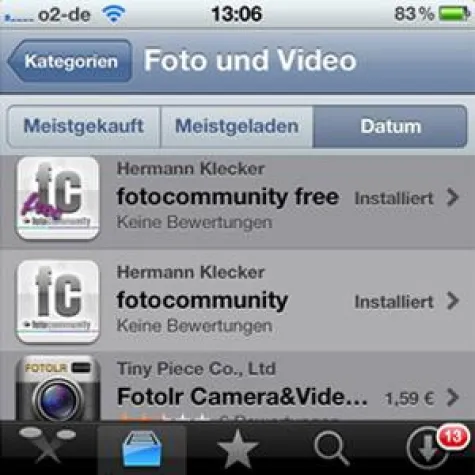 Bild: fotocommunity.de: Jetzt auch für iOS und Android