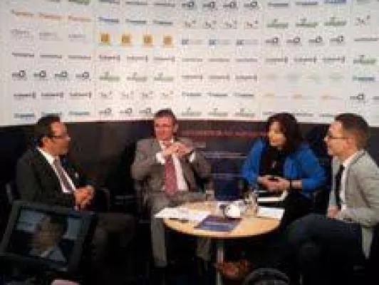 Bild: Tag 1 für die Crew von Telematik.TV und die eingeladenen Studiogäste auf der tl 2013