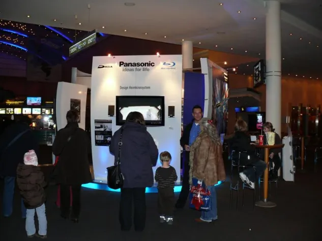 Bild: PANASONIC BLU-RAY ROADSHOW 2009 in Mülheim (Ruhr)