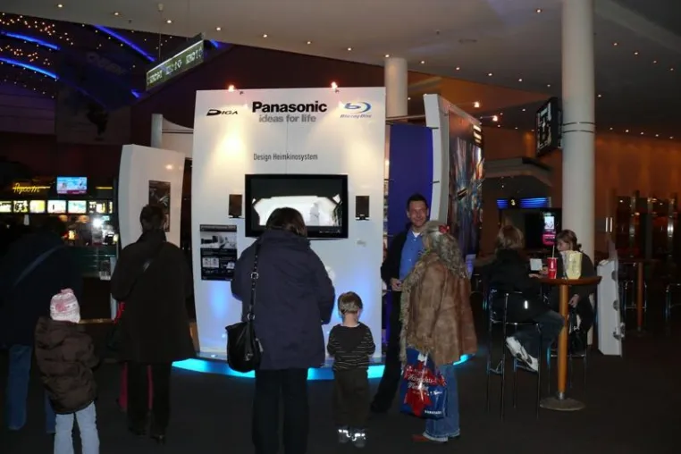 PANASONIC BLU-RAY ROADSHOW 2009 in Mülheim (Ruhr) Bild: PANASONIC BLU-RAY ROADSHOW 2009 in Mülheim (Ruhr)