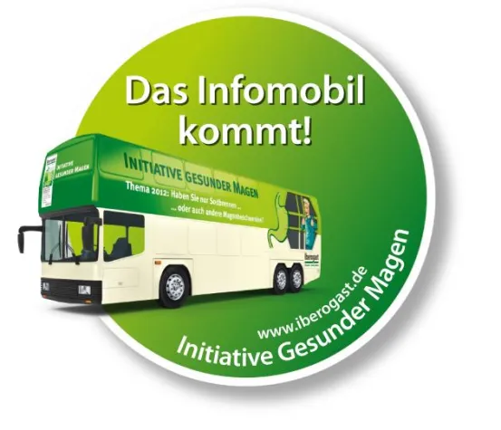 Sodbrennen – Bundesweite Informationskampagne klärt auf Bild: Sodbrennen – Bundesweite Informationskampagne klärt auf