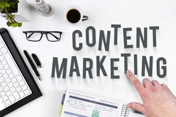Bild: Content für den Blog jetzt bequem im Onlineshop einkaufen - Content König macht es möglich