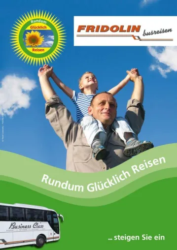 Bild: Rundum Glücklich Reisen: FRIDOLIN busreisen mit neuen Reisen auf der Messe „66“