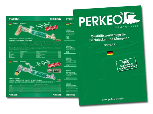 Bild: PERKEO präsentiert neue LOCKDOWN24-Kupferstücke mit 500g und 650g