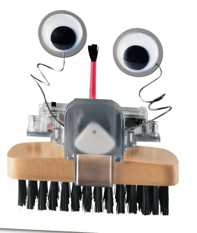 Bild: Good Vibration - Ein drolliger Roboter macht Lust auf Physik